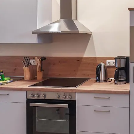 Holiday home Beautiful In With Kitchen Gutzkow